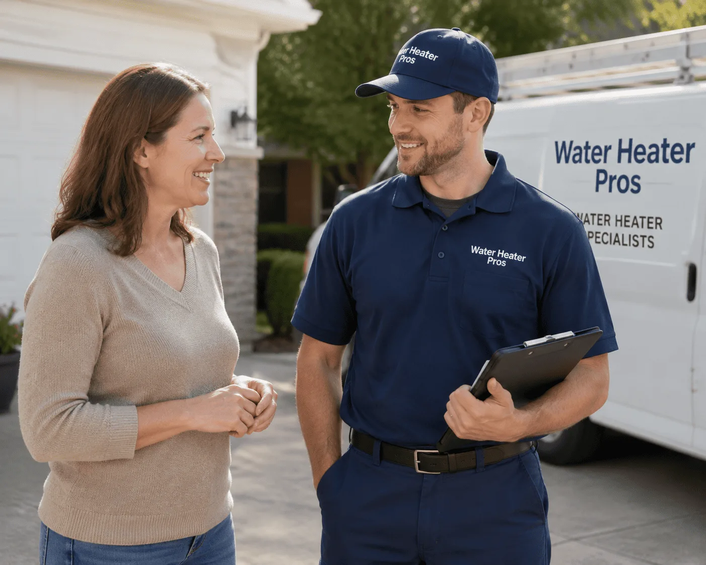 Water Heater Repair Help for Jewell, IA